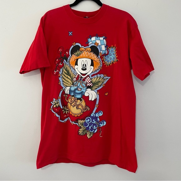 90s vintage Mickey Unlimited Jerry Leigh T-shirt - Picture 1 of 7